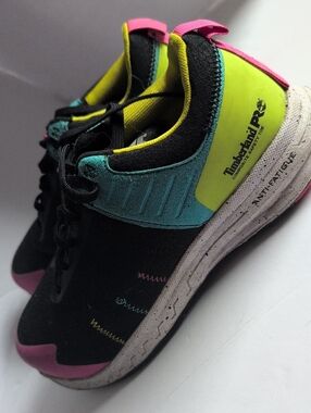 Timberland Women’s Black Multicolor Athletic Casual Shoes